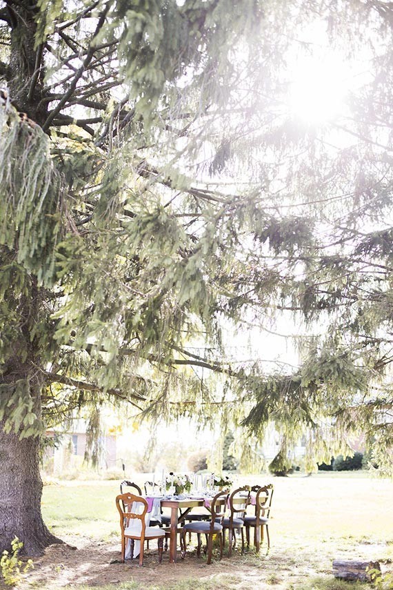 Old World Vintage Wedding Inspiration