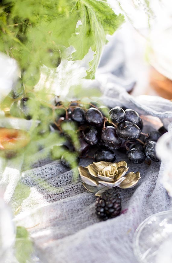 Old World Vintage Wedding Inspiration