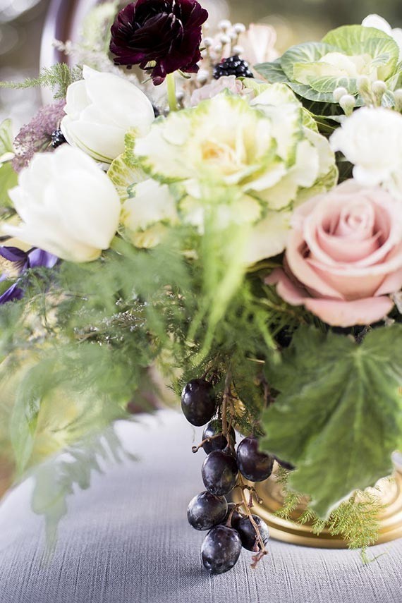 Old World Vintage Wedding Inspiration