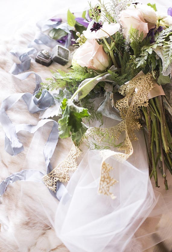 Old World Vintage Wedding Inspiration