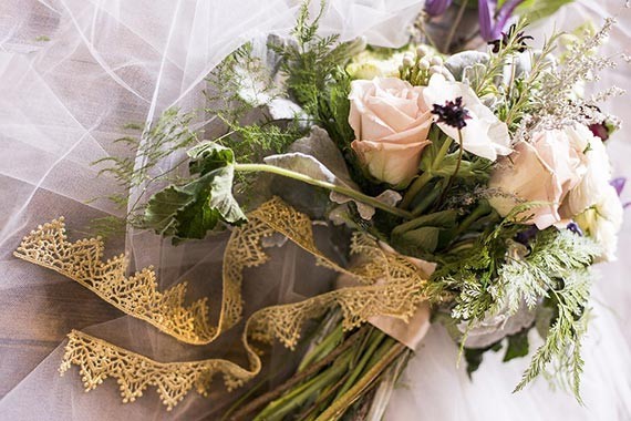 Old World Vintage Wedding Inspiration