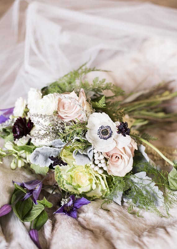 Old World Vintage Wedding Inspiration