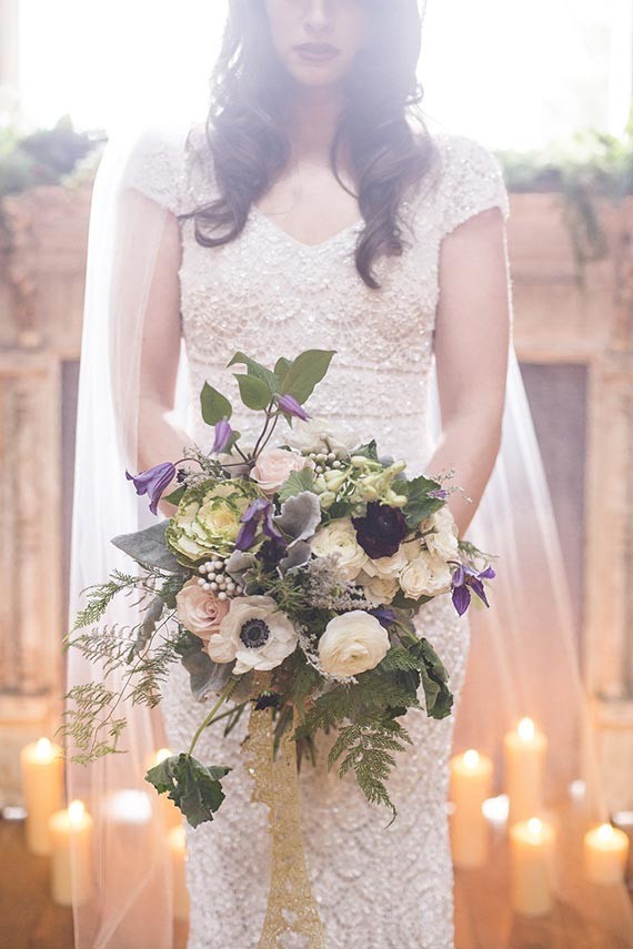 Vintage inspired bouquet