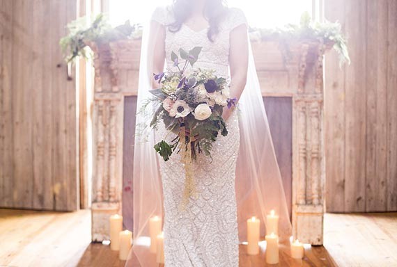 Old World Vintage Wedding Inspiration