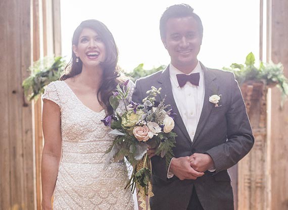 Old World Vintage Wedding Inspiration