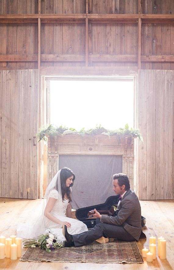 Old World Vintage Wedding Inspiration