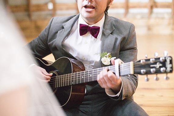 Old World Vintage Wedding Inspiration