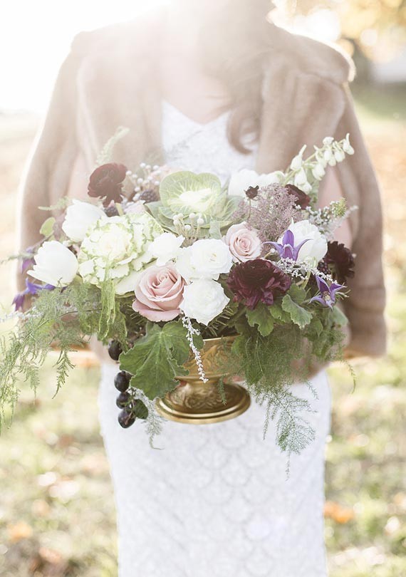 Old World Vintage Wedding Inspiration