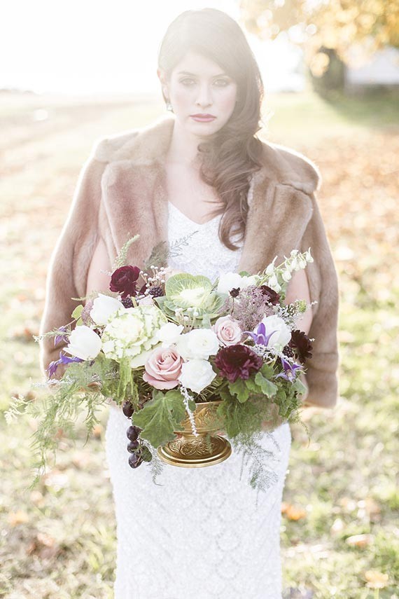 Old World Vintage Wedding Inspiration