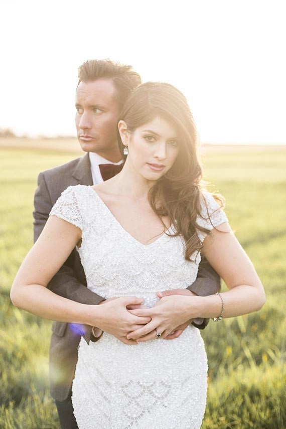 Old World Vintage Wedding Inspiration