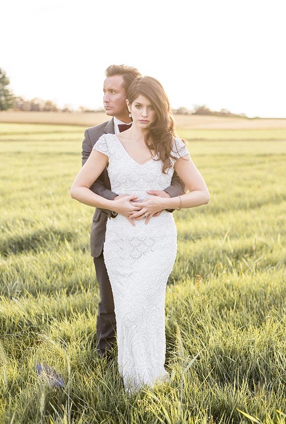 Old World Vintage Wedding Inspiration