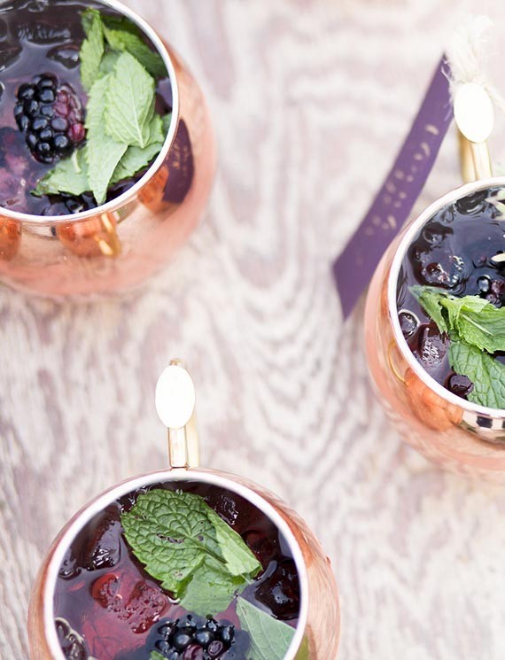 Old World Vintage Wedding Inspiration