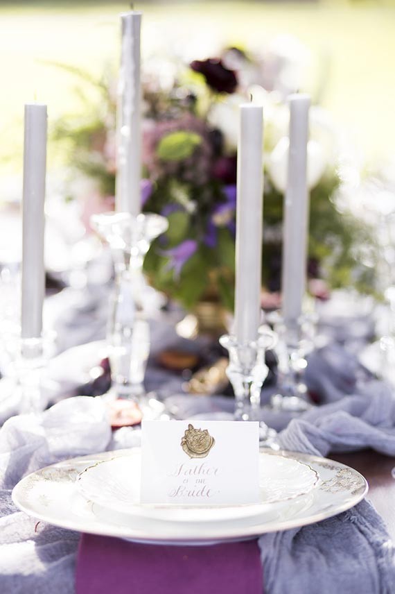 Old World Vintage Wedding Inspiration