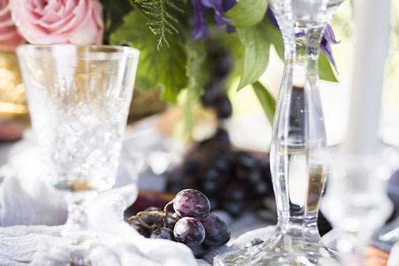 Old World Vintage Wedding Inspiration