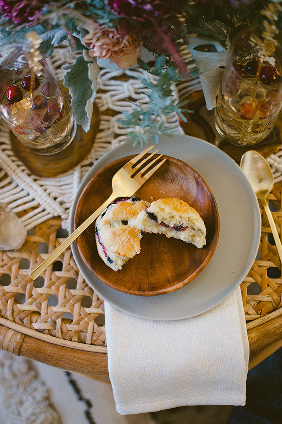 Bohemian New Years brunch inspiration