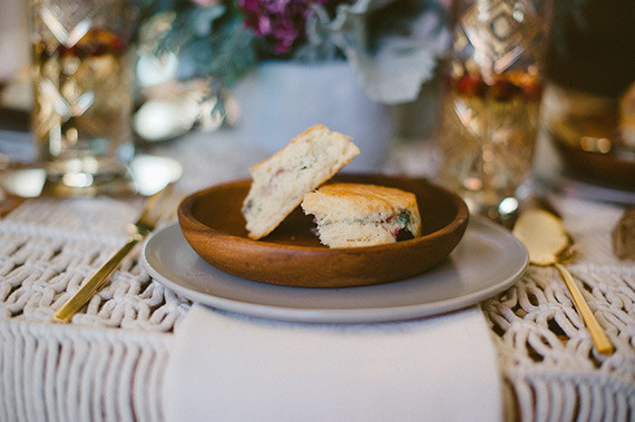 Bohemian New Years brunch inspiration