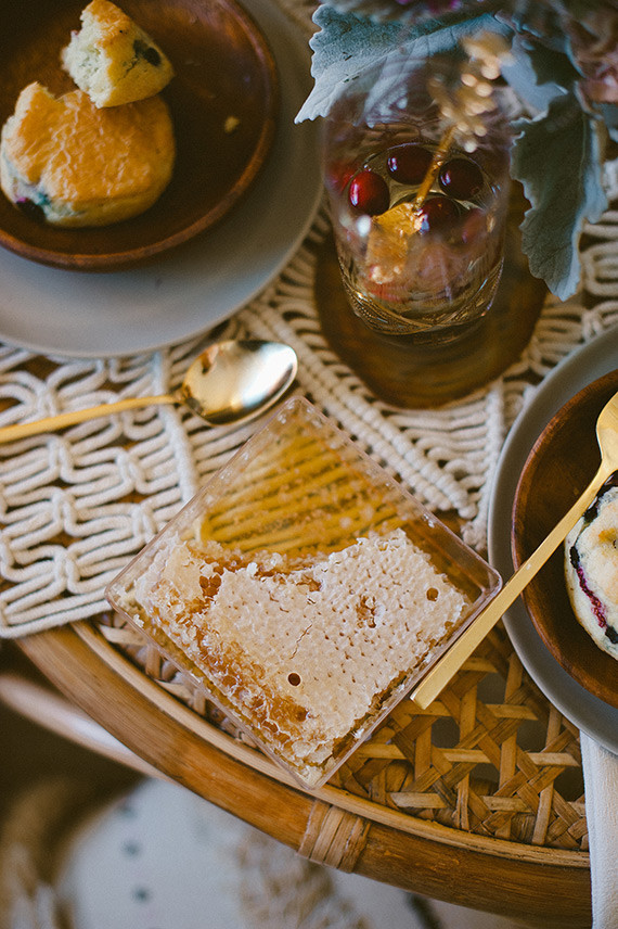 Bohemian New Years brunch inspiration