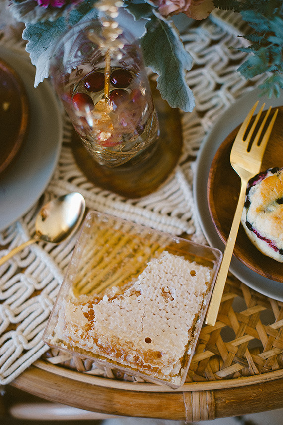 Bohemian New Years brunch inspiration