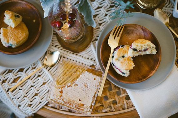 Bohemian New Years brunch inspiration