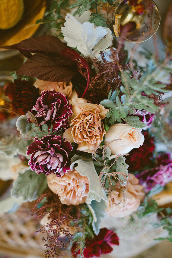 Bohemian New Years brunch inspiration