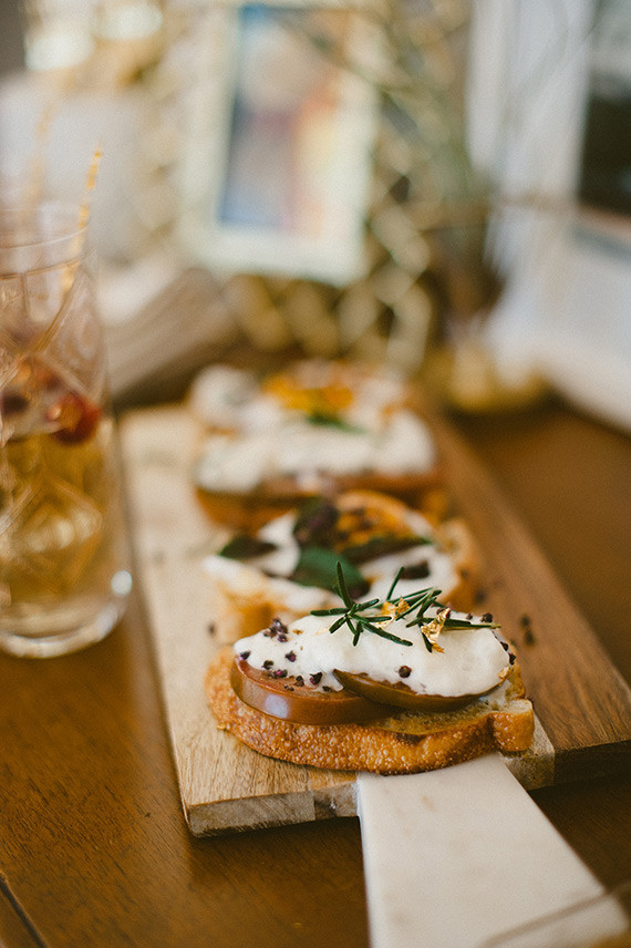 Bohemian New Years brunch inspiration