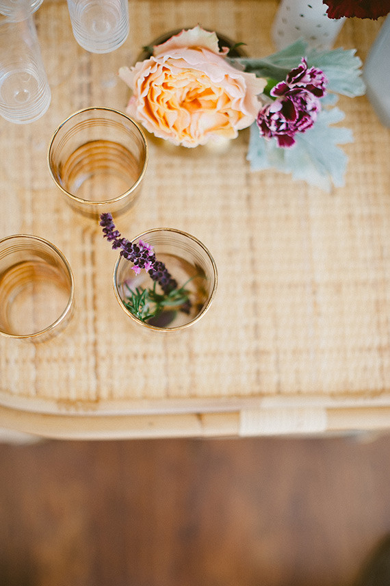 Bohemian New Years brunch inspiration