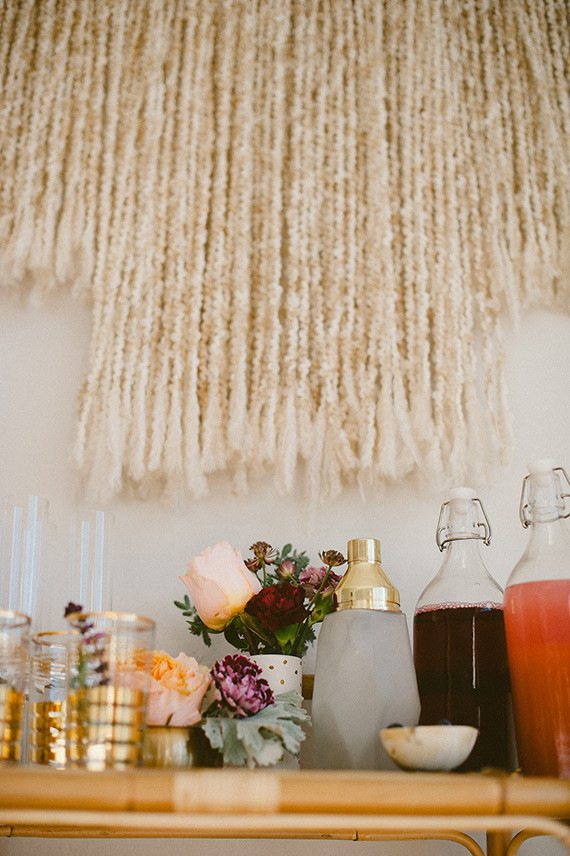 Bohemian New Years brunch inspiration