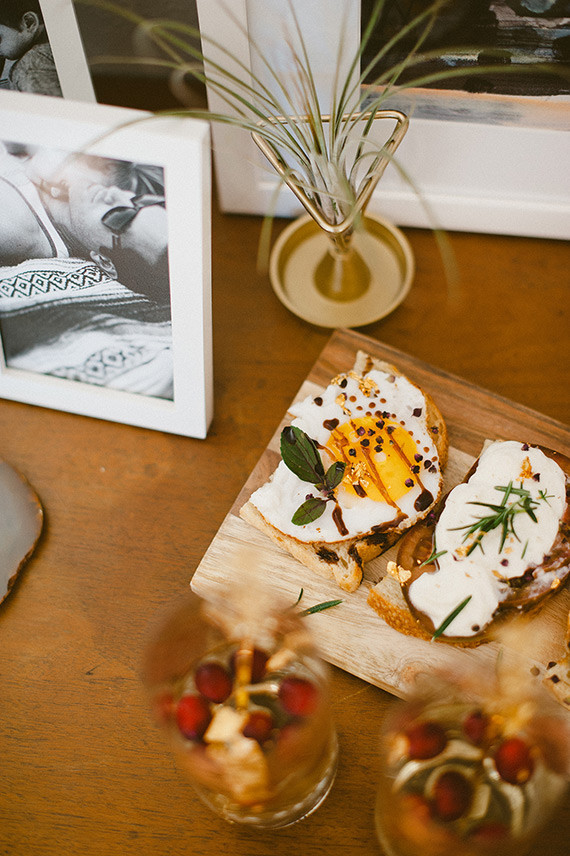 Bohemian New Years brunch inspiration