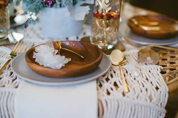 Bohemian New Years brunch inspiration
