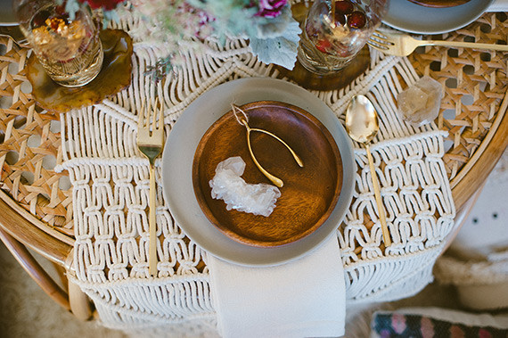 Bohemian New Years brunch inspiration