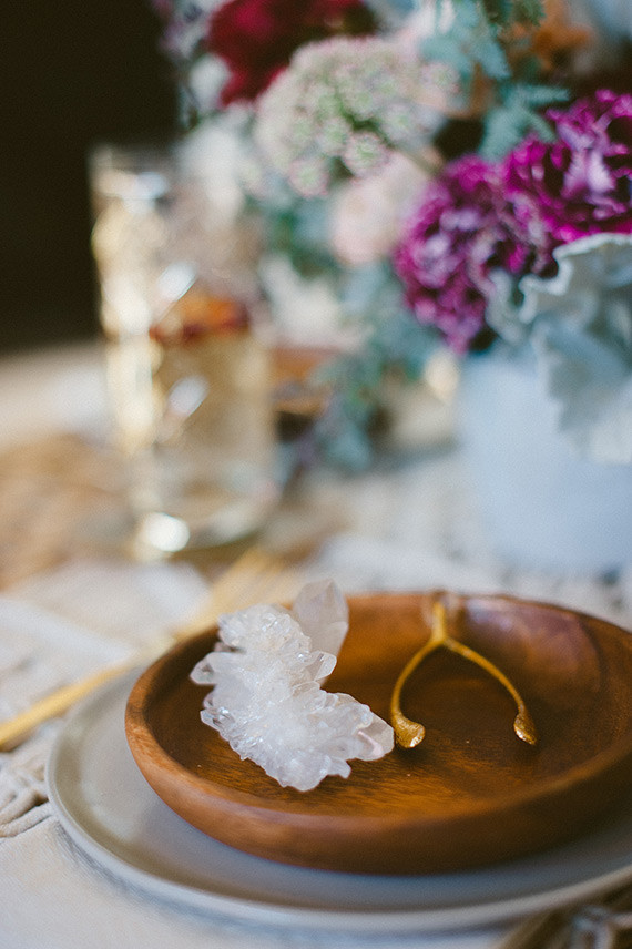 Bohemian New Years brunch inspiration