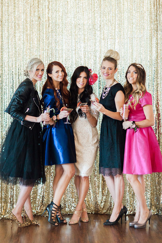 New Year's Bridal Shower Inspiration