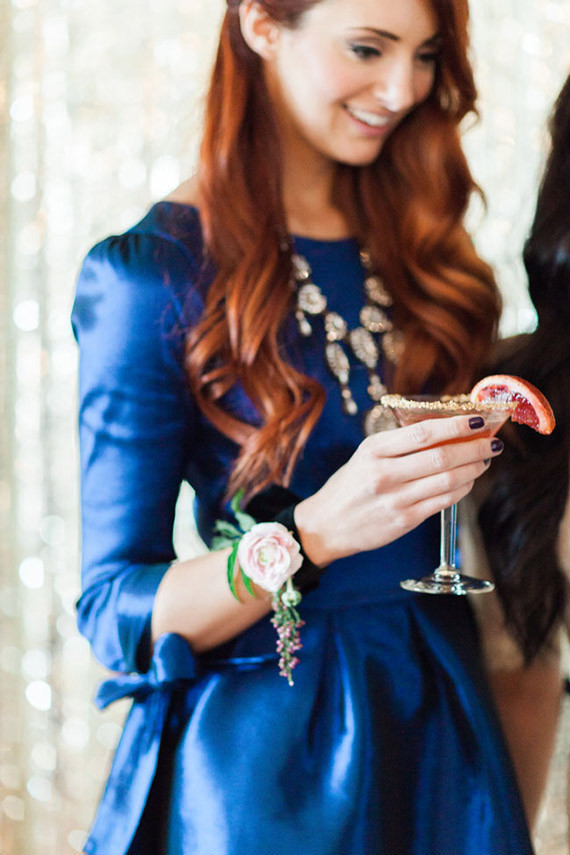 New Year's Bridal Shower Inspiration