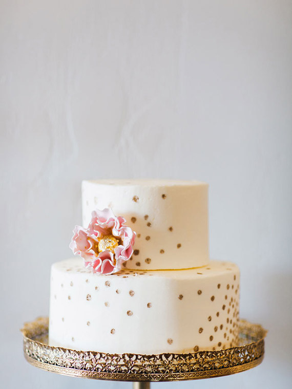 New Year's Bridal Shower Inspiration