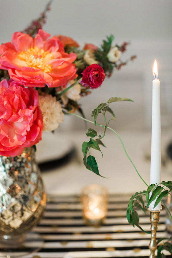 New Year's Bridal Shower Inspiration