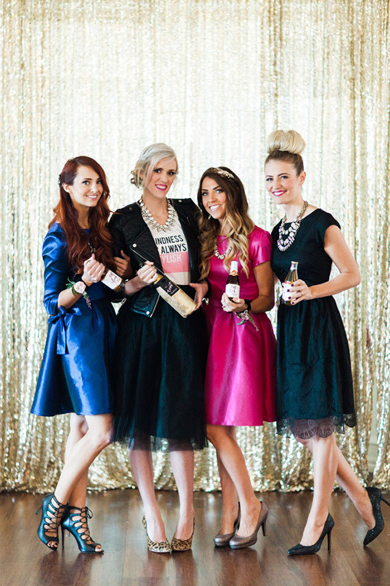 New Year's Bridal Shower Inspiration