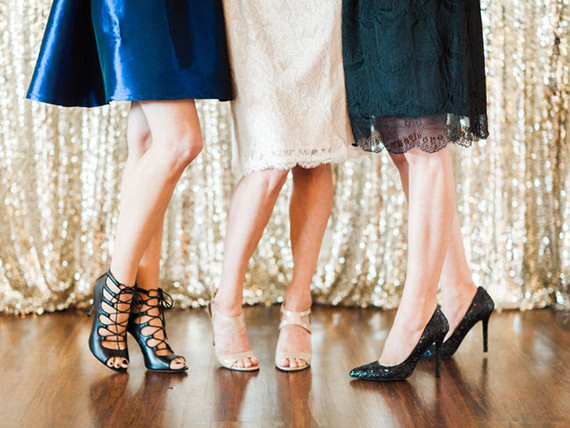 New Year's Bridal Shower Inspiration