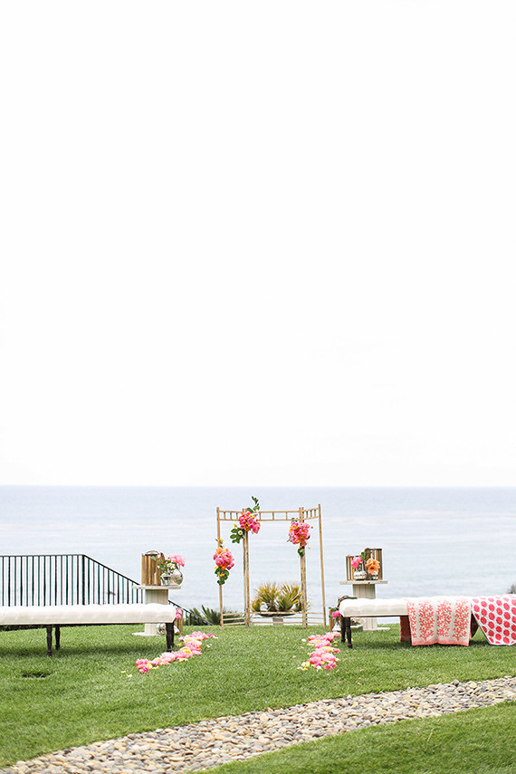 Intimate Malibu Wedding