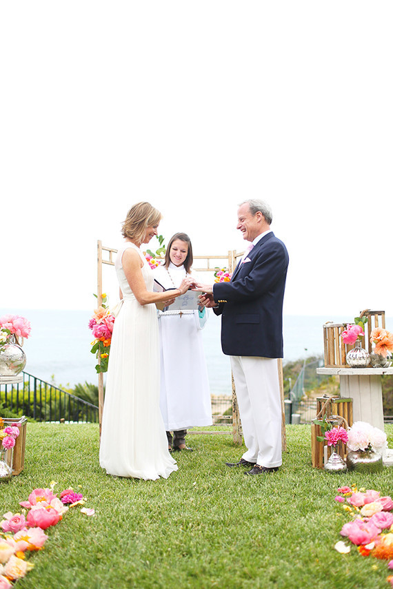 Intimate Malibu Wedding