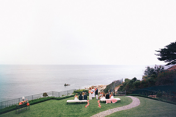 Intimate Malibu Wedding Venue