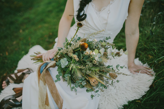 Golden Fall Coastal Wedding Inspiration Inspiration