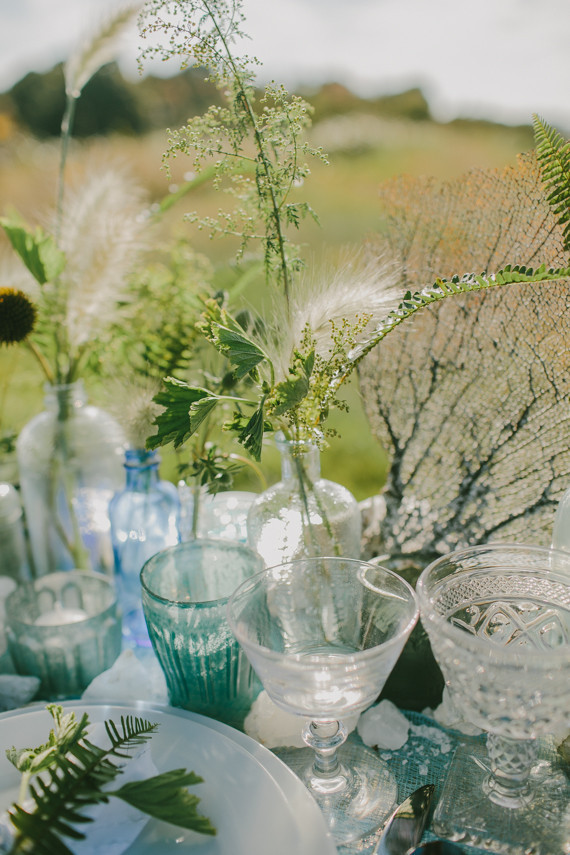 Golden Fall Coastal Wedding Inspiration