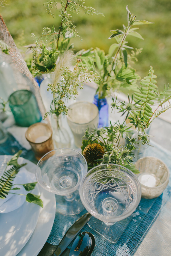 Golden Fall Coastal Wedding Inspiration