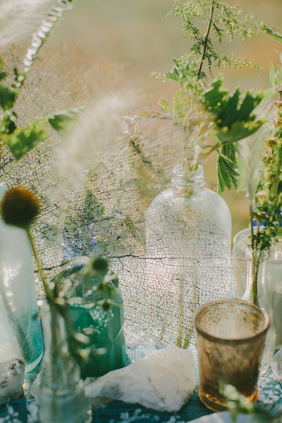 Golden Fall Coastal Wedding Inspiration