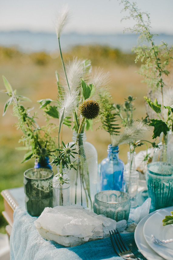 Golden Fall Coastal Wedding Inspiration