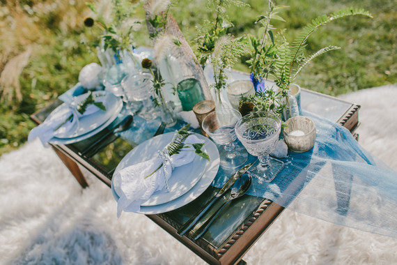 Golden Fall Coastal Wedding Inspiration