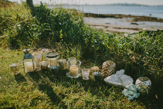 Golden Fall Coastal Wedding Inspiration