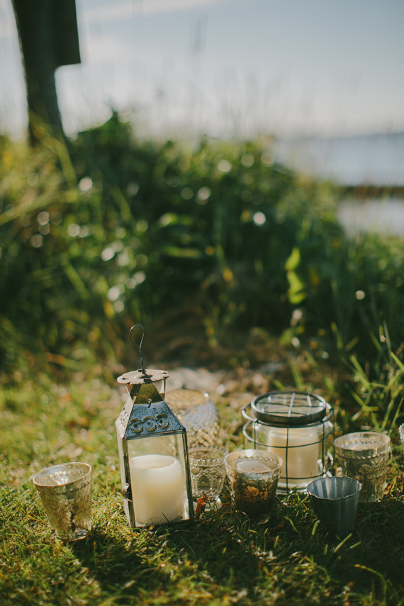 Golden Fall Coastal Wedding Inspiration