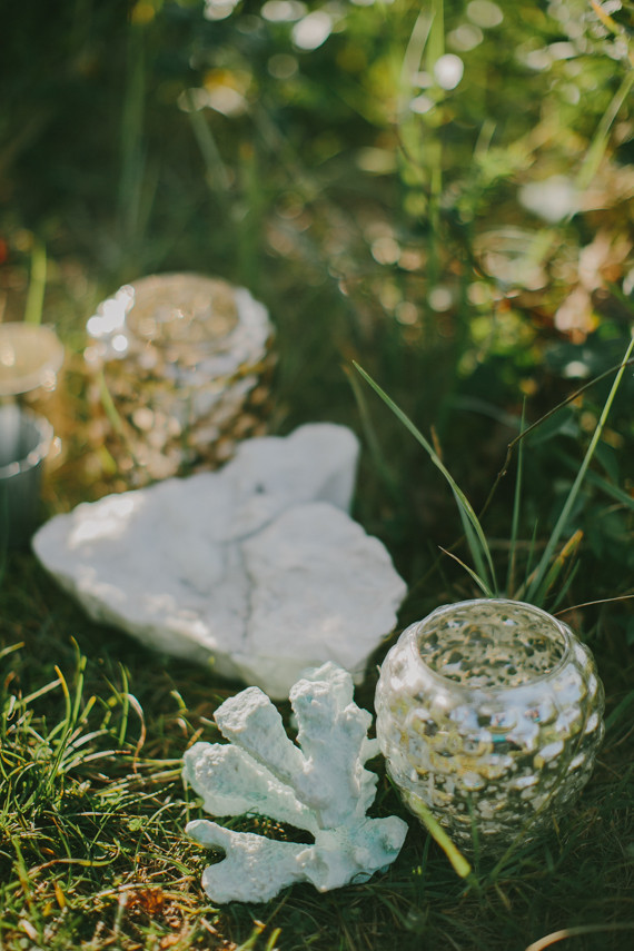 Golden Fall Coastal Wedding Inspiration