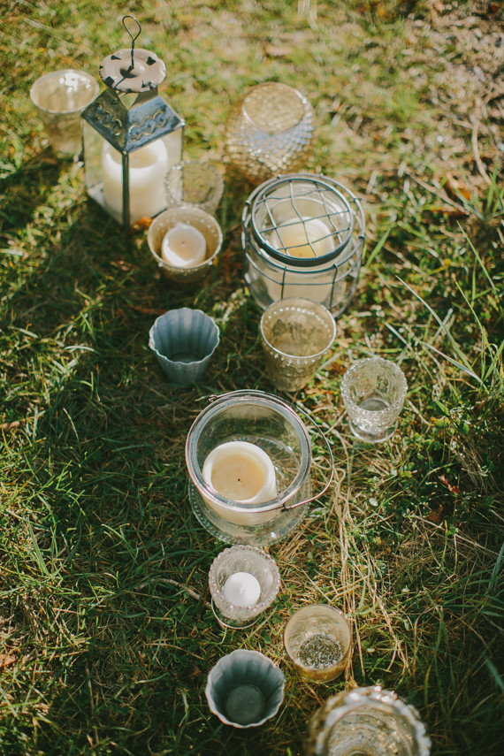Golden Fall Coastal Wedding Inspiration